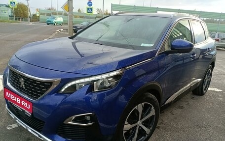 Peugeot 3008 II, 2017 год, 2 210 000 рублей, 1 фотография