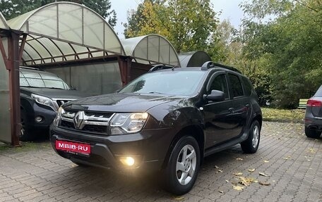 Renault Duster I рестайлинг, 2015 год, 1 360 000 рублей, 1 фотография