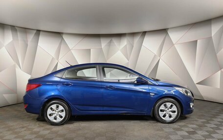 Hyundai Solaris II рестайлинг, 2015 год, 868 000 рублей, 6 фотография