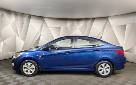 Hyundai Solaris II рестайлинг, 2015 год, 868 000 рублей, 5 фотография