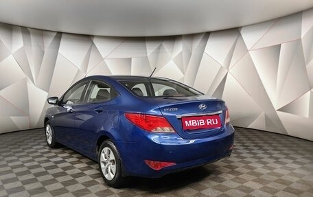 Hyundai Solaris II рестайлинг, 2015 год, 868 000 рублей, 4 фотография