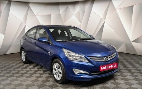 Hyundai Solaris II рестайлинг, 2015 год, 868 000 рублей, 3 фотография