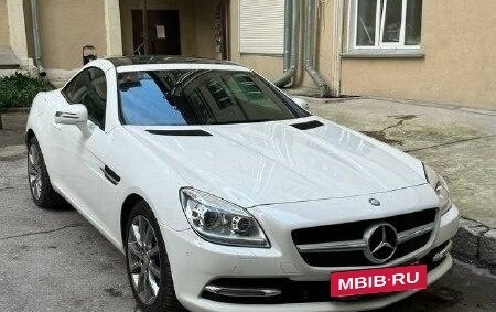 Mercedes-Benz SLK-Класс, 2013 год, 3 990 000 рублей, 5 фотография