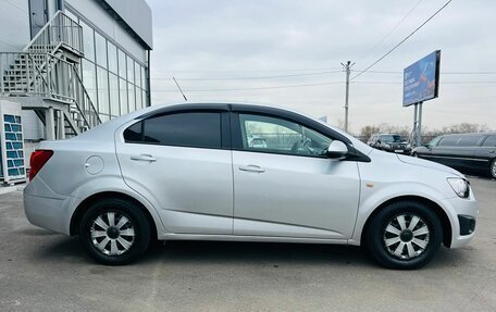 Chevrolet Aveo III, 2012 год, 849 000 рублей, 4 фотография