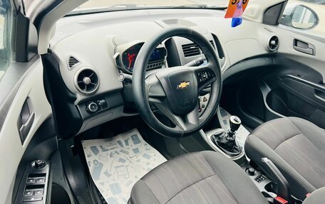 Chevrolet Aveo III, 2012 год, 849 000 рублей, 7 фотография