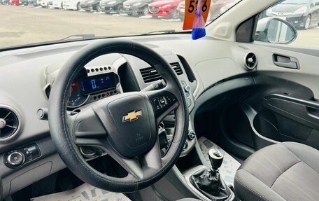 Chevrolet Aveo III, 2012 год, 849 000 рублей, 8 фотография