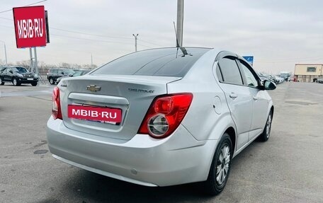 Chevrolet Aveo III, 2012 год, 849 000 рублей, 3 фотография