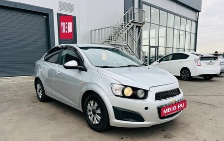 Chevrolet Aveo III, 2012 год, 849 000 рублей, 5 фотография