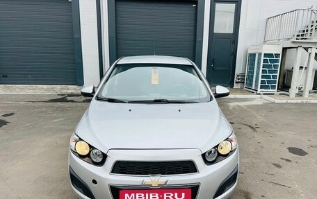 Chevrolet Aveo III, 2012 год, 849 000 рублей, 6 фотография