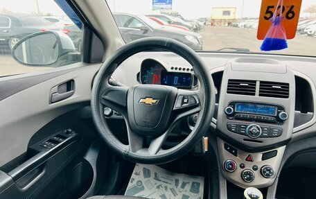 Chevrolet Aveo III, 2012 год, 849 000 рублей, 11 фотография