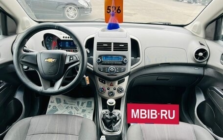 Chevrolet Aveo III, 2012 год, 849 000 рублей, 13 фотография