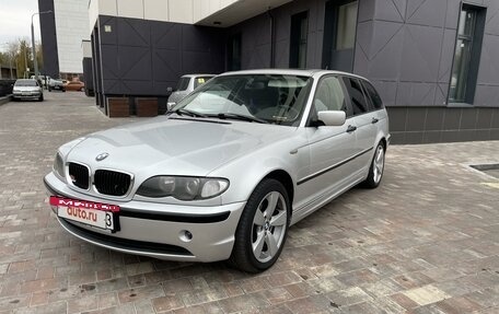 BMW 3 серия, 2004 год, 950 000 рублей, 3 фотография