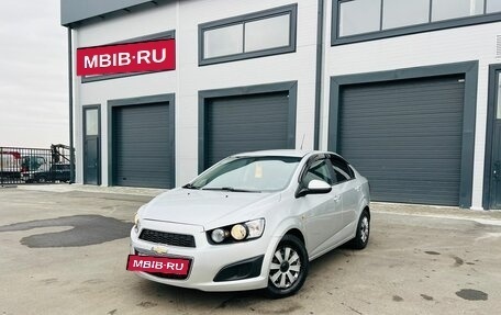 Chevrolet Aveo III, 2012 год, 849 000 рублей, 16 фотография