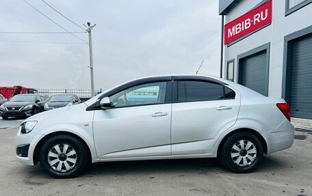 Chevrolet Aveo III, 2012 год, 849 000 рублей, 18 фотография