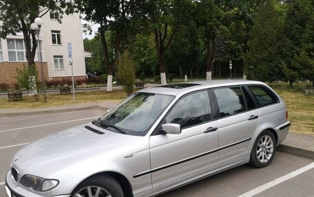 BMW 3 серия, 2004 год, 950 000 рублей, 22 фотография