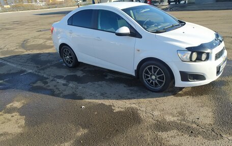 Chevrolet Aveo III, 2012 год, 675 000 рублей, 2 фотография