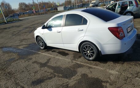 Chevrolet Aveo III, 2012 год, 675 000 рублей, 6 фотография