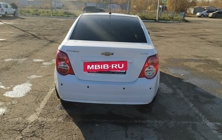 Chevrolet Aveo III, 2012 год, 675 000 рублей, 4 фотография