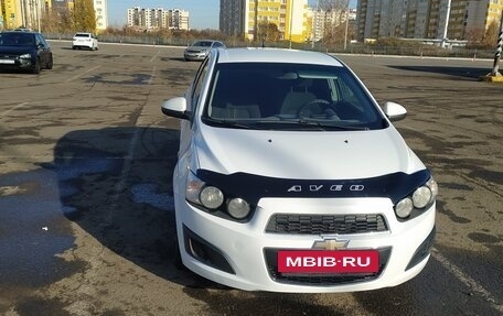 Chevrolet Aveo III, 2012 год, 675 000 рублей, 3 фотография