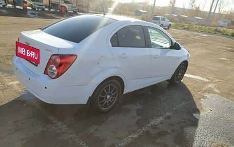 Chevrolet Aveo III, 2012 год, 675 000 рублей, 5 фотография