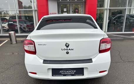 Renault Logan II, 2017 год, 600 000 рублей, 7 фотография