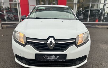 Renault Logan II, 2017 год, 600 000 рублей, 2 фотография