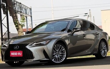 Lexus IS III, 2021 год, 3 350 000 рублей, 3 фотография