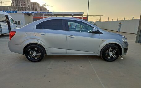 Chevrolet Aveo III, 2012 год, 910 000 рублей, 5 фотография