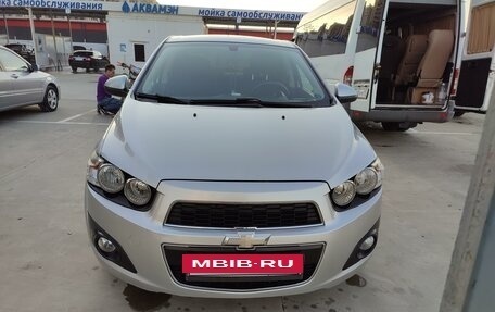 Chevrolet Aveo III, 2012 год, 910 000 рублей, 2 фотография