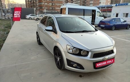 Chevrolet Aveo III, 2012 год, 910 000 рублей, 4 фотография