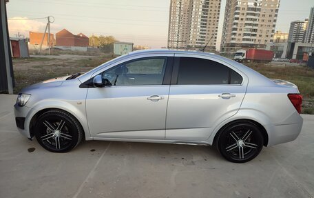 Chevrolet Aveo III, 2012 год, 910 000 рублей, 7 фотография