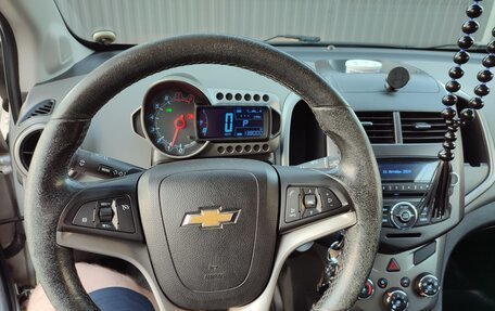 Chevrolet Aveo III, 2012 год, 910 000 рублей, 9 фотография