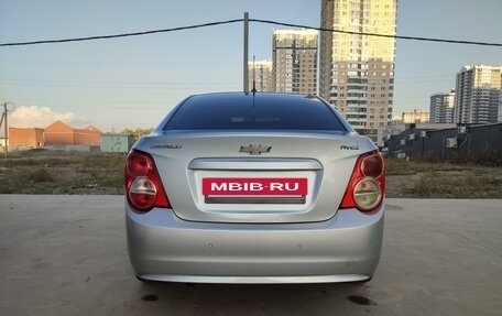 Chevrolet Aveo III, 2012 год, 910 000 рублей, 6 фотография