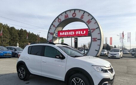 Renault Sandero II рестайлинг, 2018 год, 1 299 000 рублей, 1 фотография