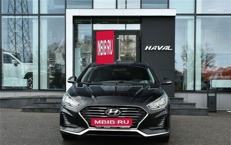 Hyundai Sonata VII, 2017 год, 2 159 000 рублей, 2 фотография