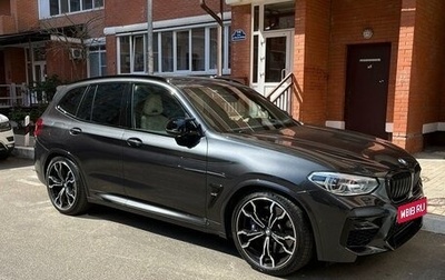 BMW X3 M, 2020 год, 7 450 500 рублей, 1 фотография