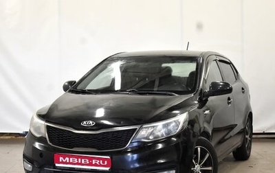 KIA Rio III рестайлинг, 2016 год, 890 000 рублей, 1 фотография