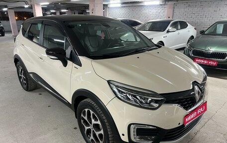 Renault Kaptur I рестайлинг, 2018 год, 1 480 000 рублей, 1 фотография