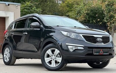 KIA Sportage III, 2012 год, 1 497 000 рублей, 1 фотография