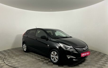 Hyundai Solaris II рестайлинг, 2016 год, 899 000 рублей, 3 фотография