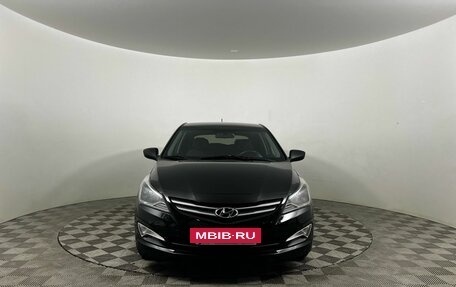 Hyundai Solaris II рестайлинг, 2016 год, 899 000 рублей, 2 фотография