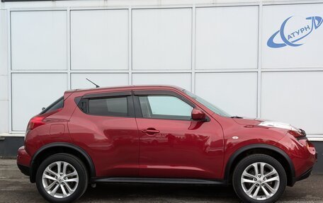 Nissan Juke II, 2012 год, 1 100 000 рублей, 6 фотография