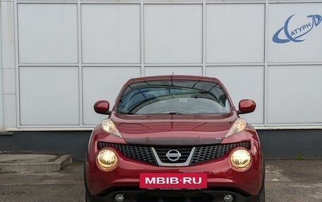 Nissan Juke II, 2012 год, 1 100 000 рублей, 3 фотография