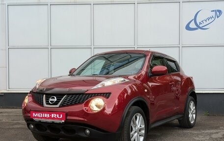 Nissan Juke II, 2012 год, 1 100 000 рублей, 2 фотография