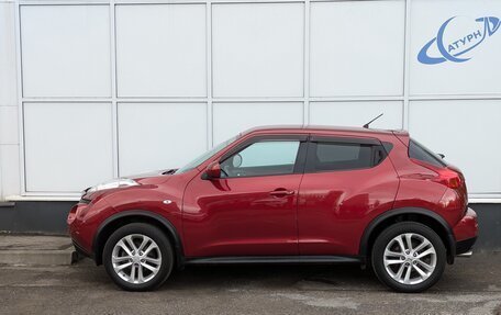 Nissan Juke II, 2012 год, 1 100 000 рублей, 12 фотография