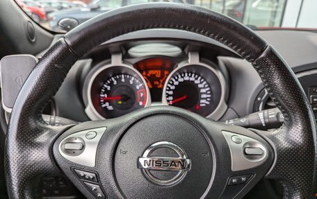 Nissan Juke II, 2012 год, 1 100 000 рублей, 19 фотография