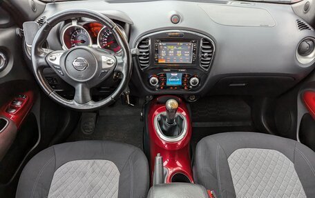 Nissan Juke II, 2012 год, 1 100 000 рублей, 21 фотография