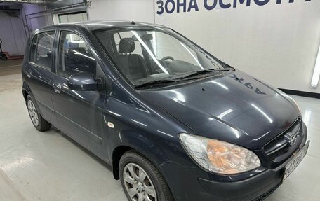 Hyundai Getz I рестайлинг, 2007 год, 727 000 рублей, 4 фотография