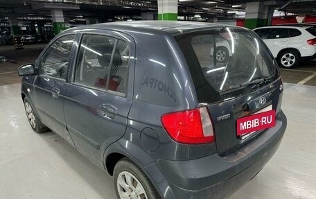 Hyundai Getz I рестайлинг, 2007 год, 727 000 рублей, 2 фотография