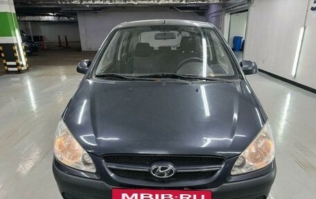 Hyundai Getz I рестайлинг, 2007 год, 727 000 рублей, 5 фотография